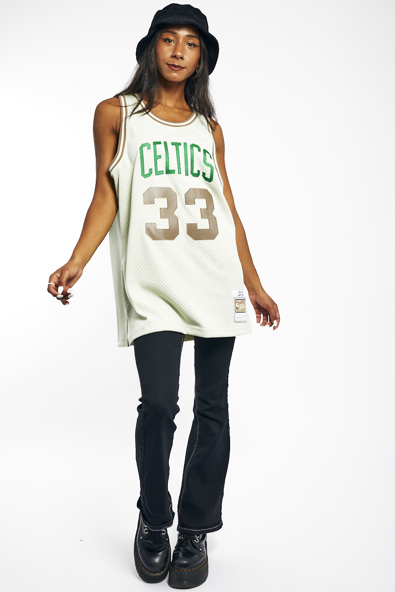 Larry Bird Signed Boston Celtics Adidas Hardwood Classics Style Jersey –  Super Sports Center