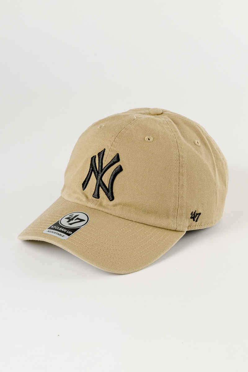 new york yankees khaki hat