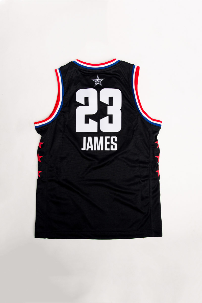 NBA Jordan [All-Star 2019] Black Jersey – Lebron James – ThanoSport