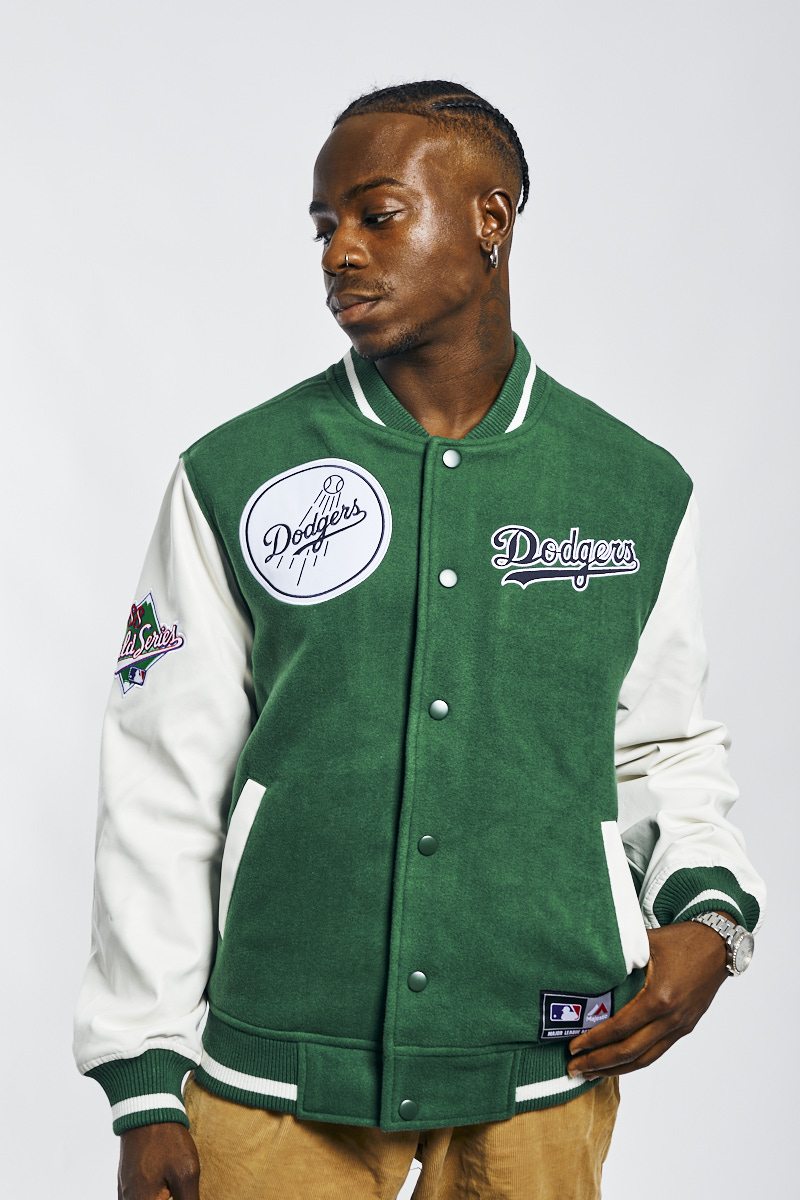 LA Dodgers Melton Varsity Jacket