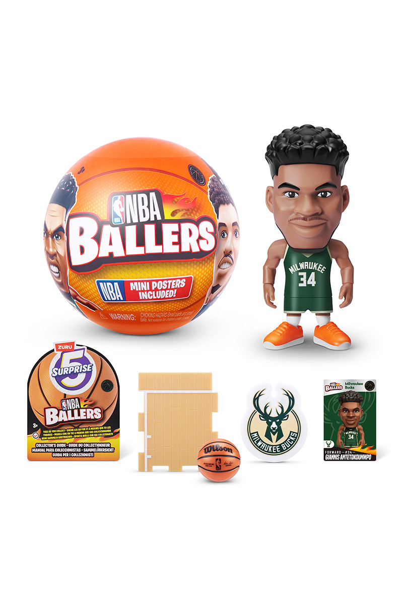 Zuru 5 Surprise NBA Ballers | Stateside Sports Zuru 5 Surprise NBA Ballers | Stateside Sports