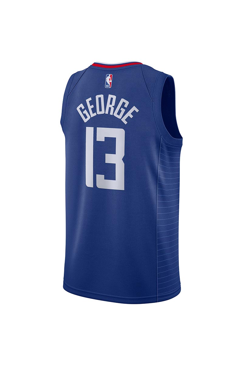 Nike NBA swingman LA Clippers Paul George jersey, Men's Fashion, Activewear  on Carousell