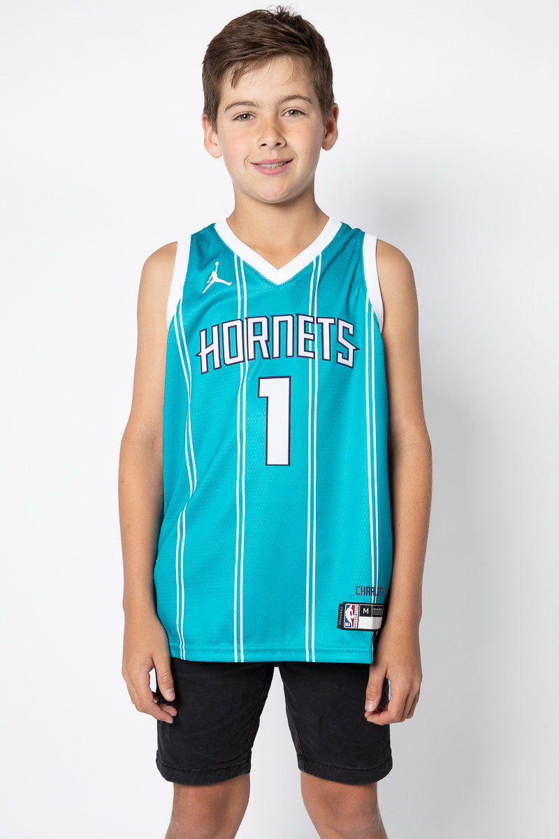 Charlotte hornets 2025 youth jersey