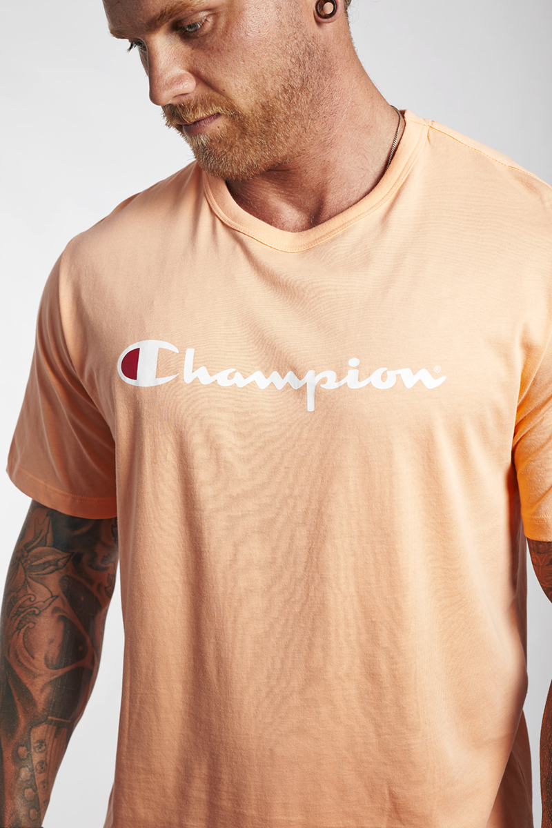 Mist Champ Script TShirt Stateside Sports