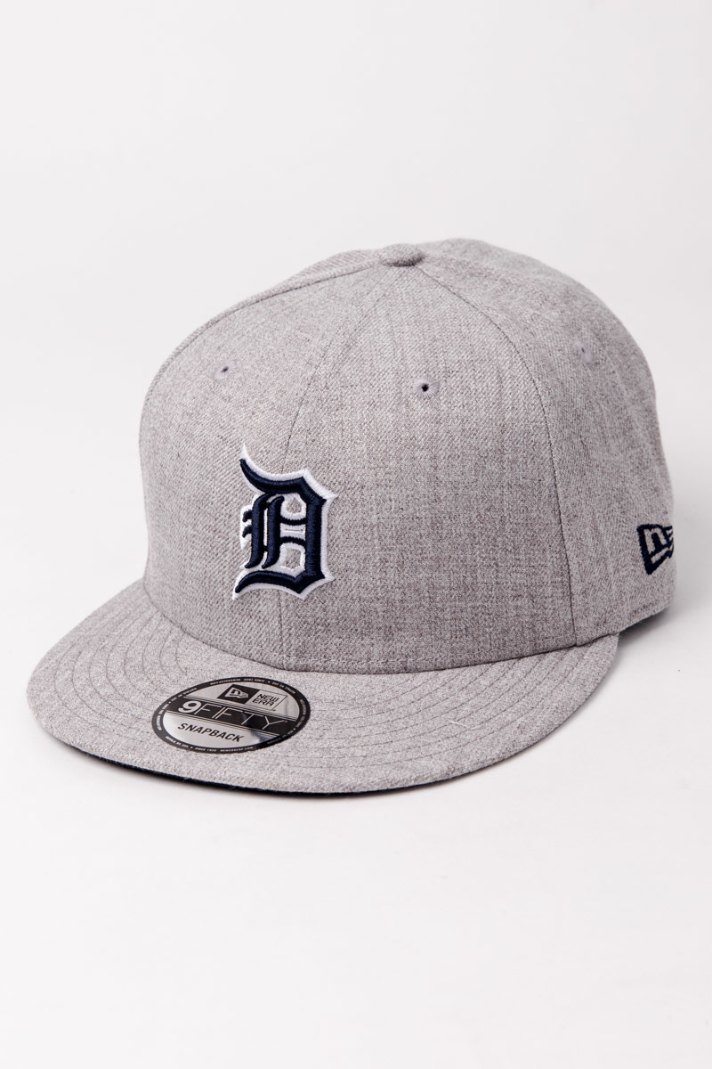 Detroit Tigers Cooperstown 9FIFTY Grey Dad Cap - New Era cap