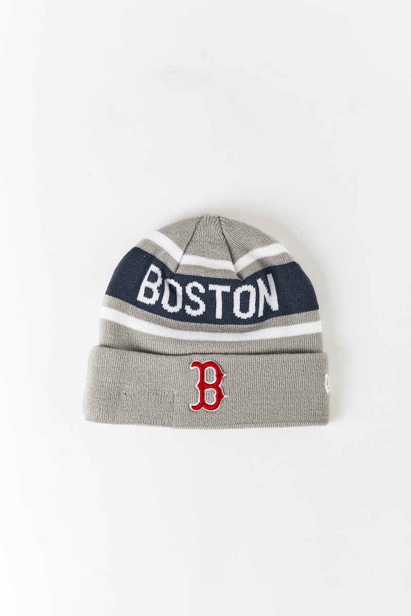 red sox beanie hat