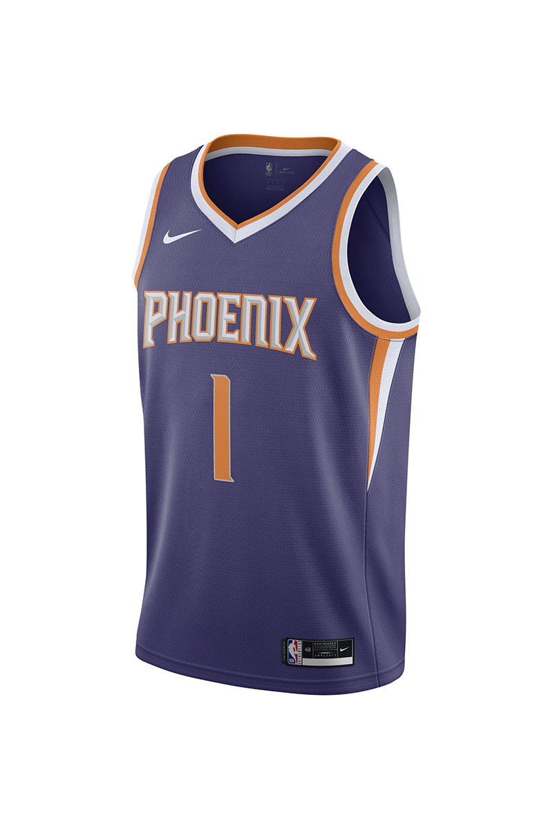 Men's Phoenix Suns Amar'e Stoudemire Mitchell & Ness Purple Hardwood  Classics Authentic Jersey