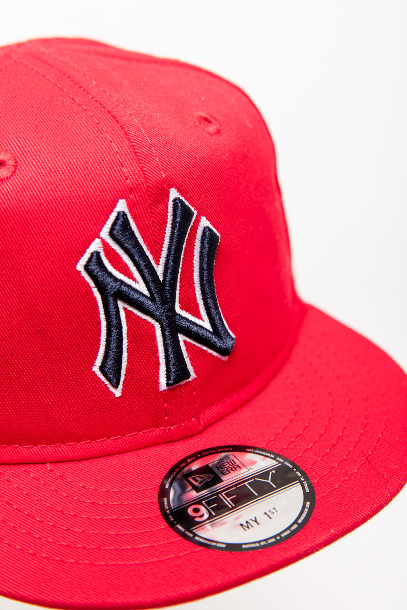NEW YORK YANKEES MY 1ST 9FIFTY SNAPBACK- RED (BABY)