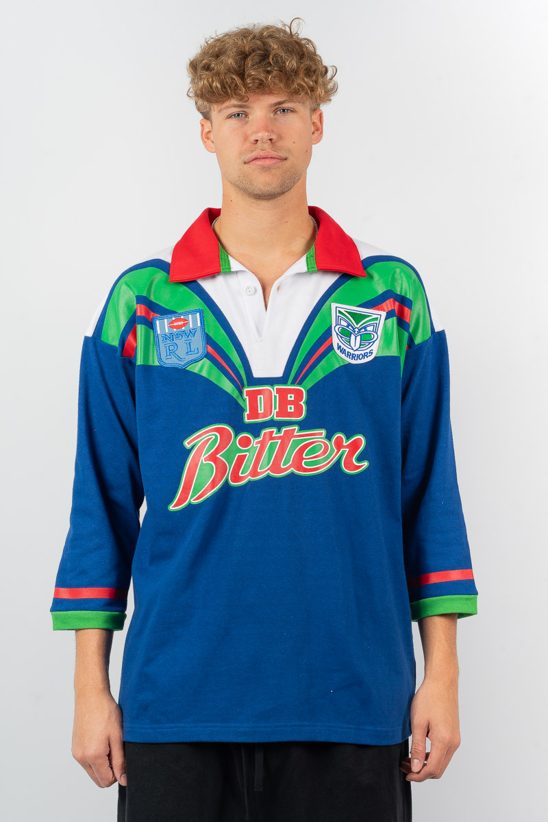 New Zealand Warriors NRL 1993 Heritage Jersey | Stateside Sports