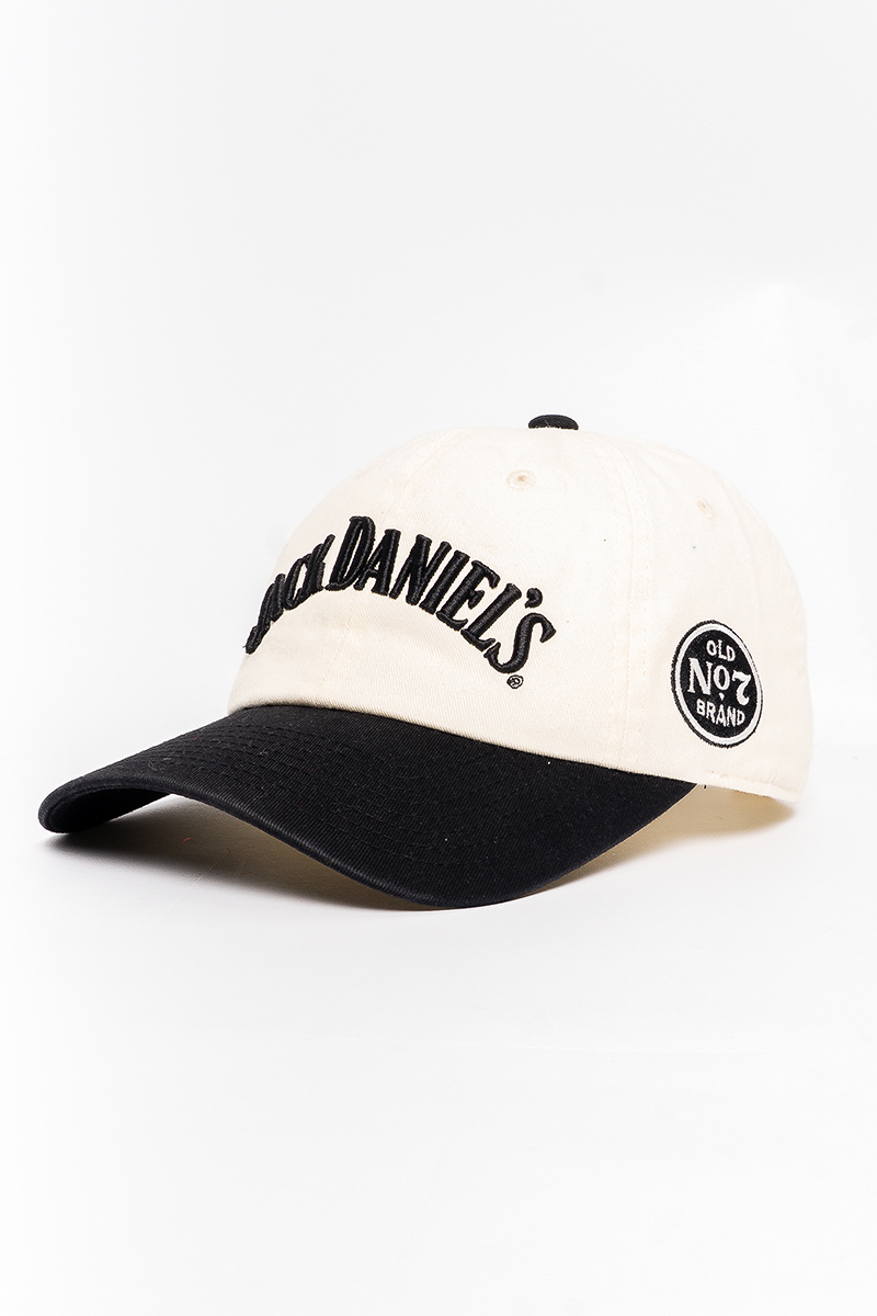 Jack Daniel's 2-Tone Ballpark Cap Stateside Sports