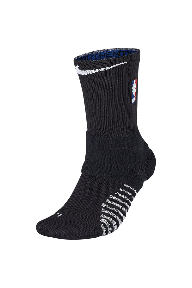 nba nikegrip power crew sock