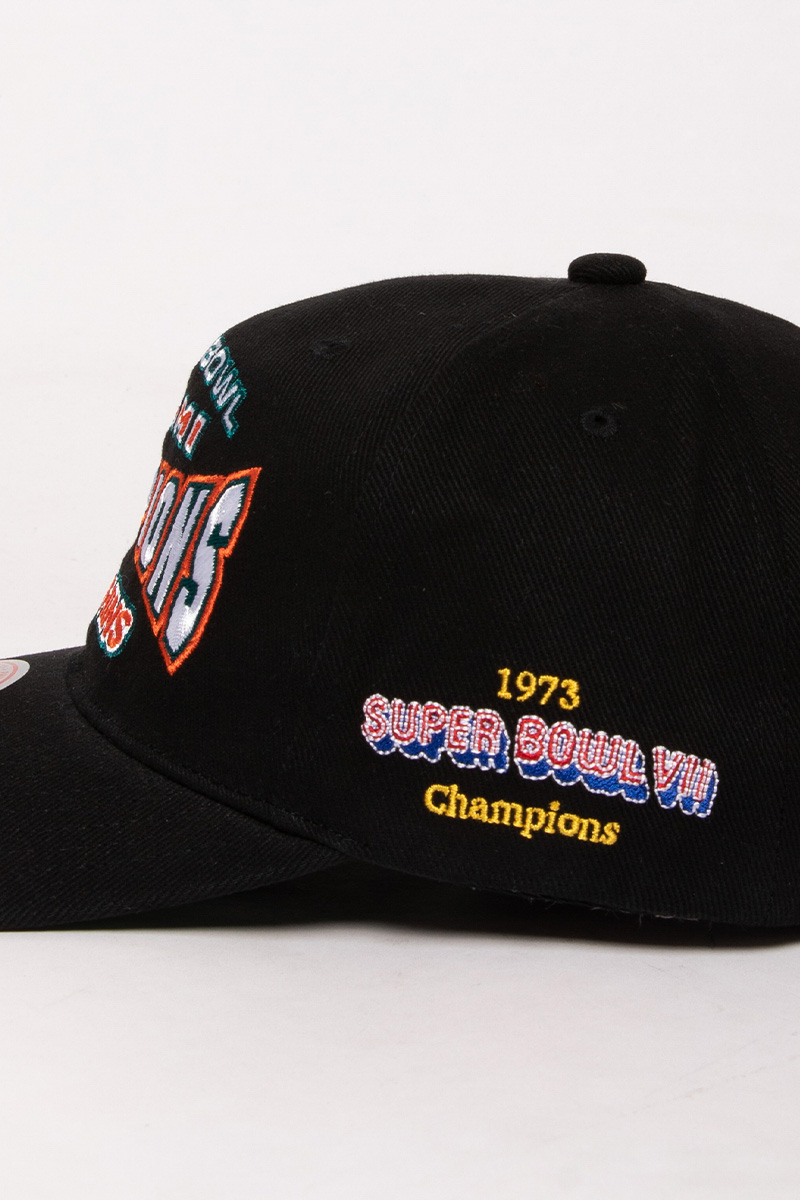 Miami Dolphins 1973 Super Bowl Champs Snapback