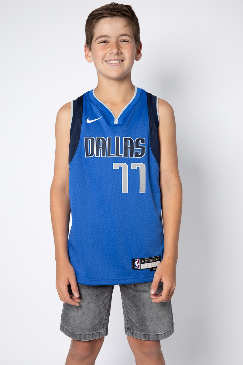 Luka doncic cheap kids jersey