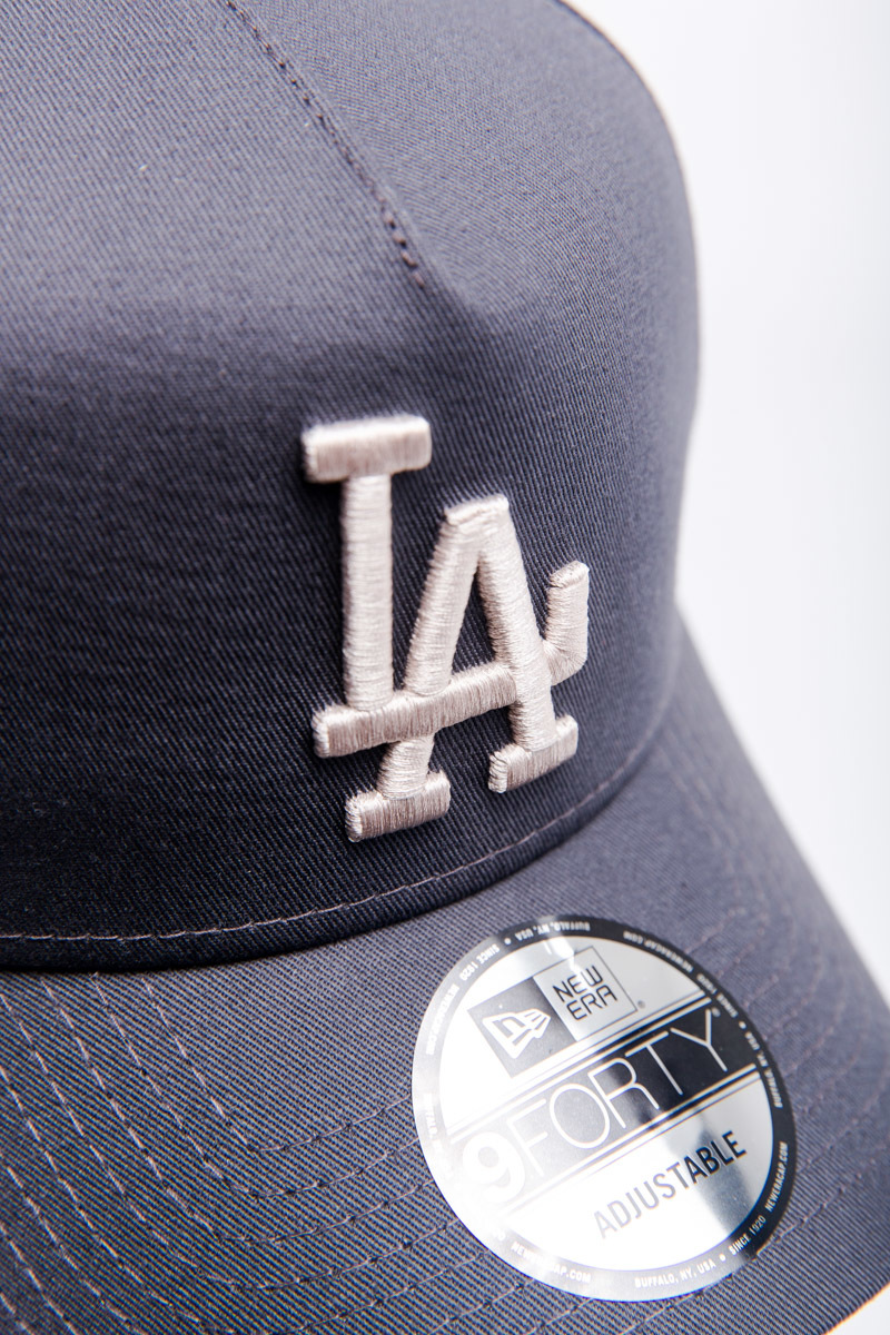 LOS ANGELES DODGERS GRAPHITE STONE 9FORTY A-FRAME- GREY | Stateside Sports