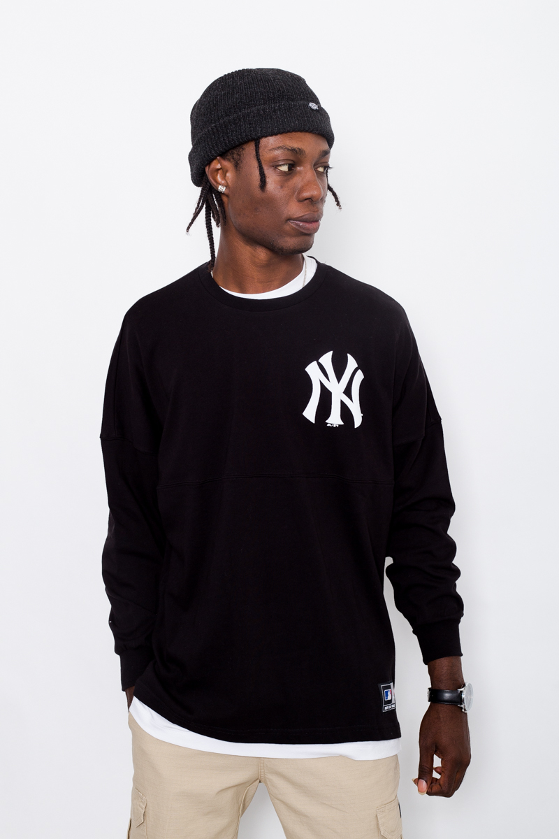 Majestic - New York Yankees Rando LS Tee in Black