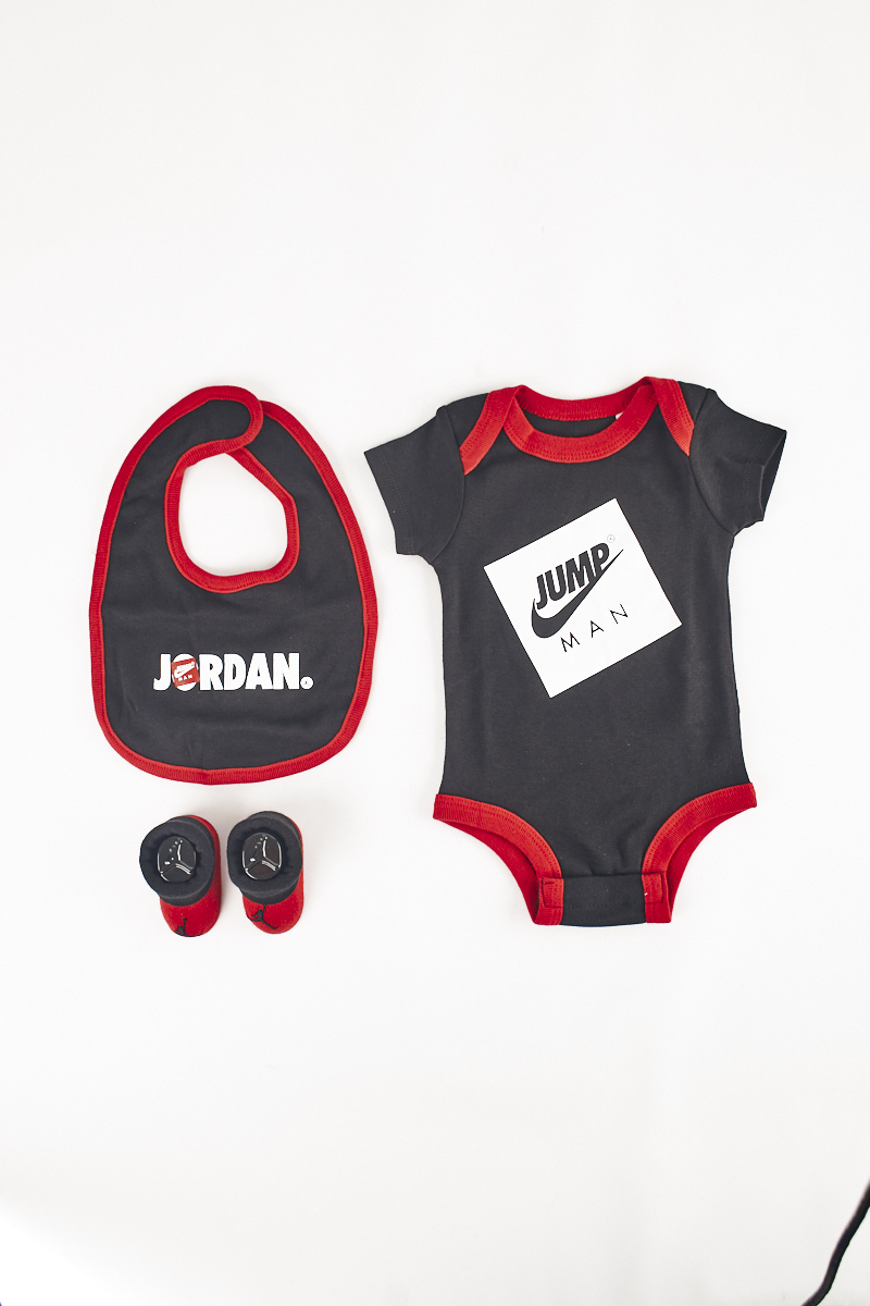 BODYSUIT/BIB/BOOTIES 3 PC SET Stateside Sports