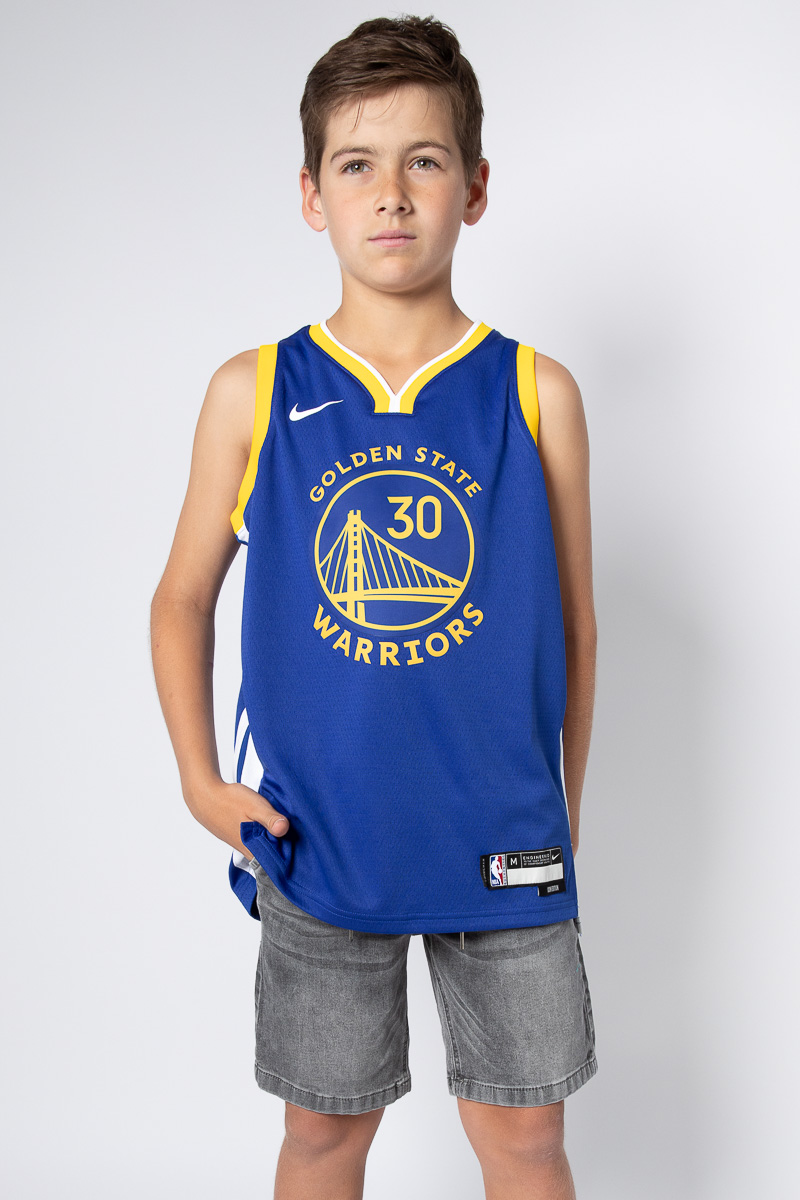 Stephen curry hotsell stitched youth jersey