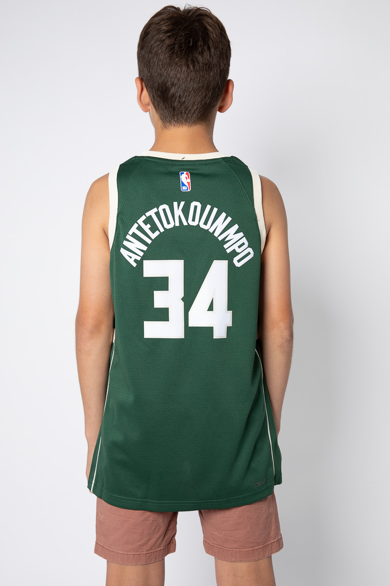 Giannis Antetokounmpo Milwaukee Bucks NBA Youth Swingman Jersey Stateside Sports