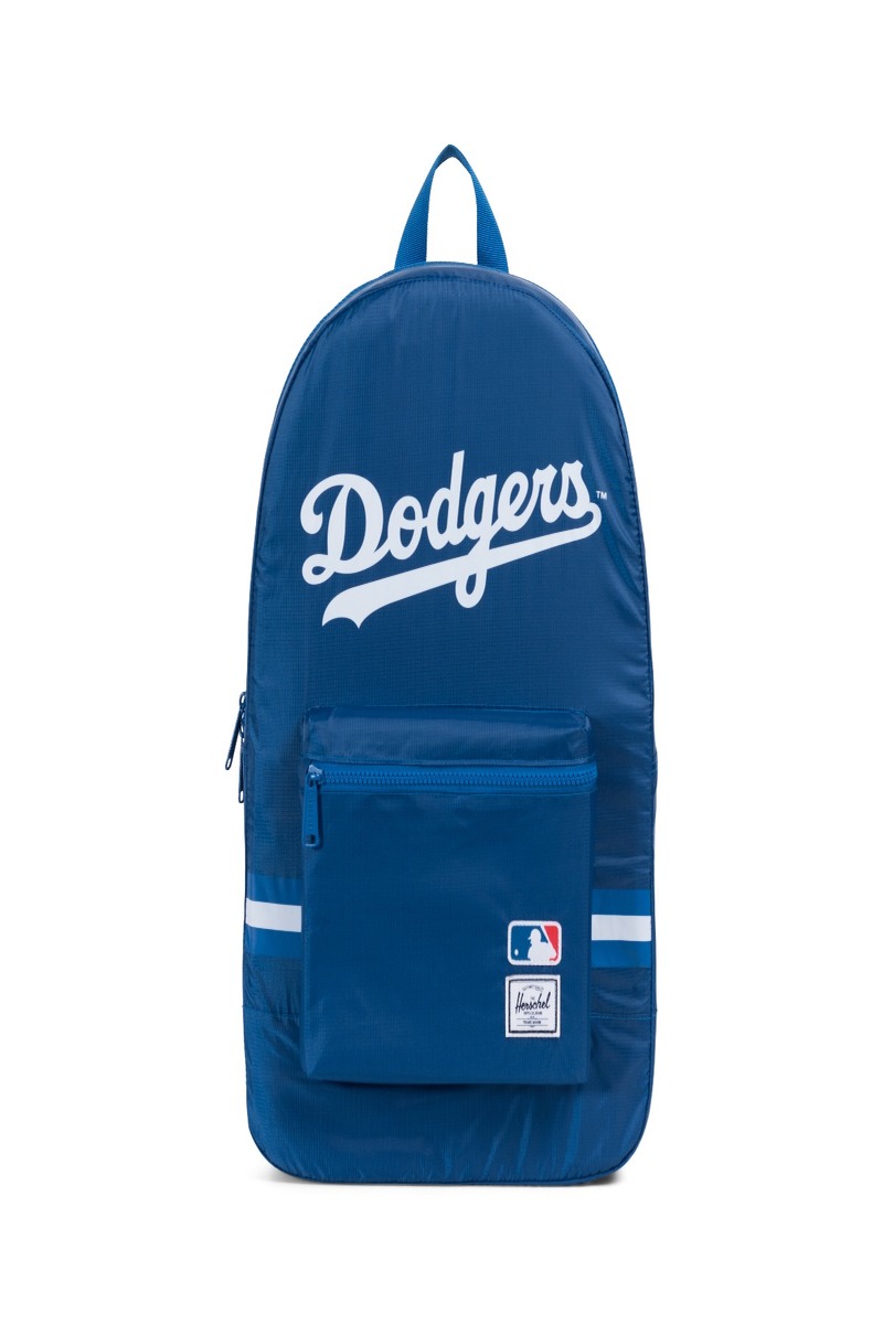 los angeles dodgers herschel supply co heritage backpack