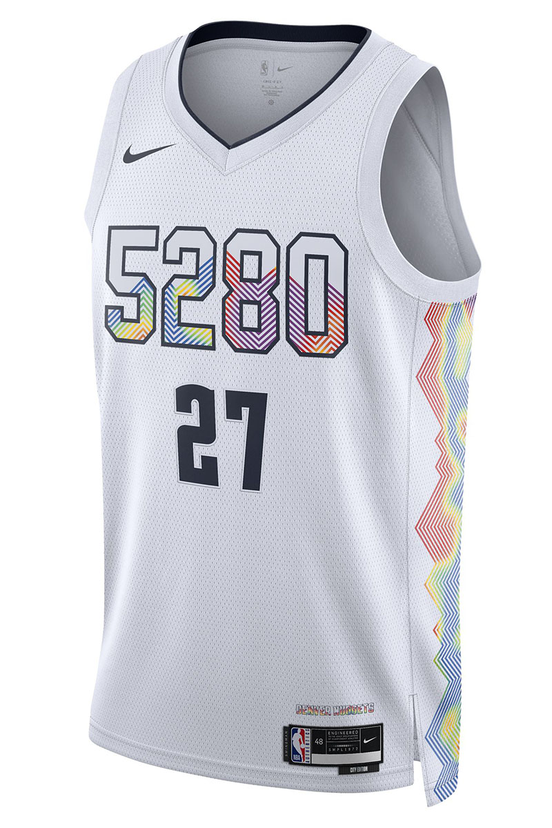 Nuggets Statement Jamal Murray Authentic Jersey Jamal Murray