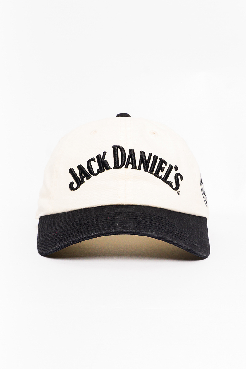 Jack Daniel's 2-Tone Ballpark Cap Stateside Sports