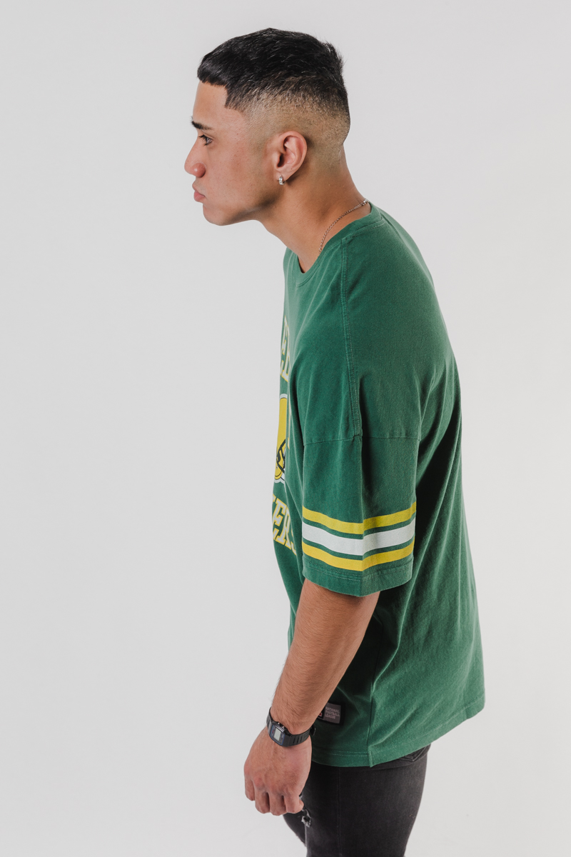 Official New Era Green Bay Packers NFL Team Logo T-Shirt A12179_B81