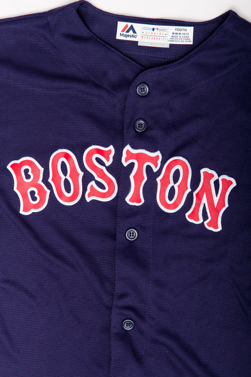 Majestic Boston Red Sox Cool Base MLB Jersey Alternate Navy M