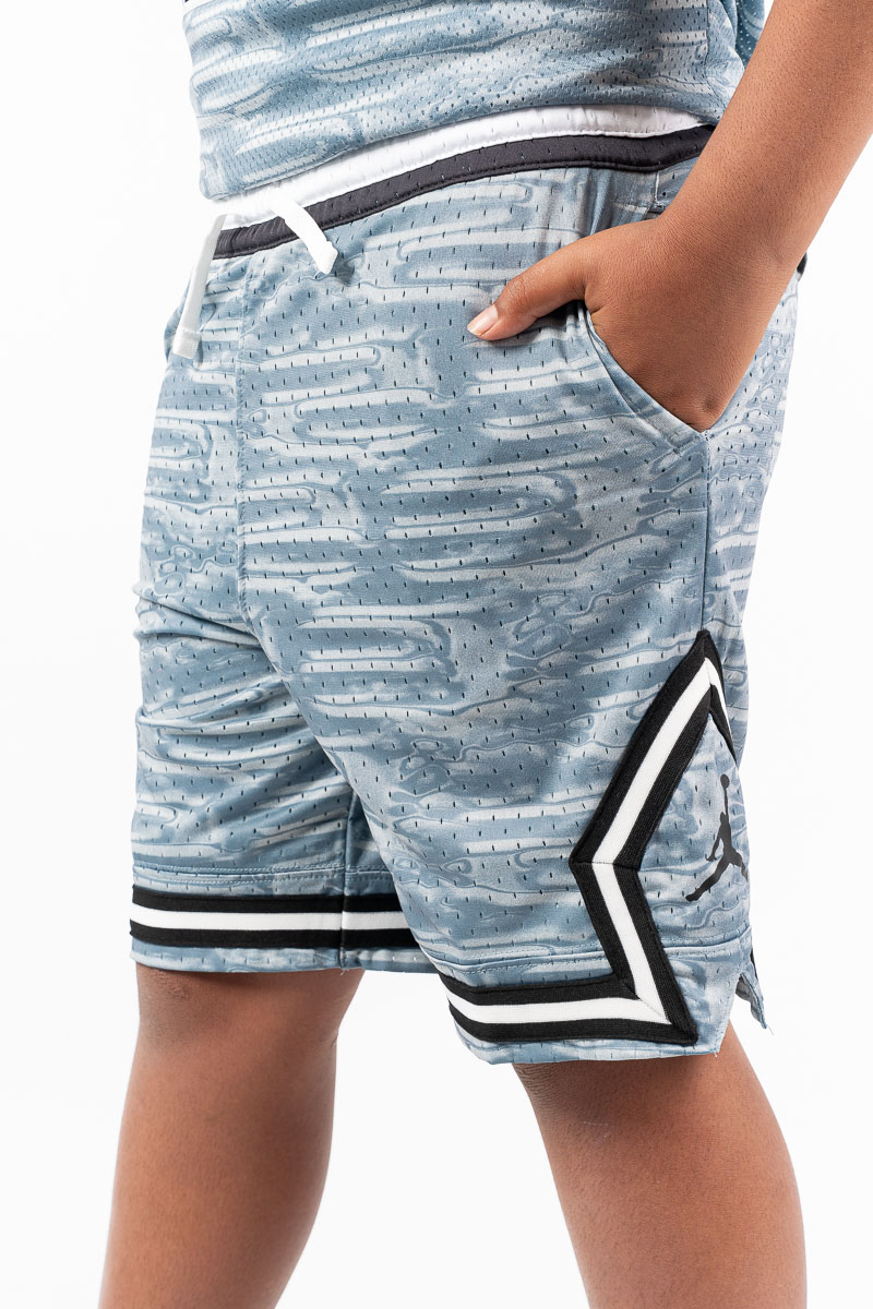 Jordan All Over Print Diamond Youth Short | Stateside Sports
