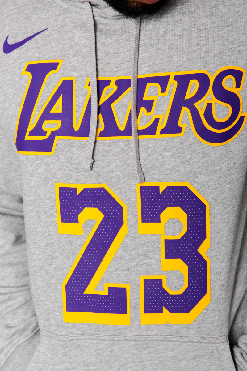Lebron James 23 LA Lakers Hoodie NBA Jersey 
