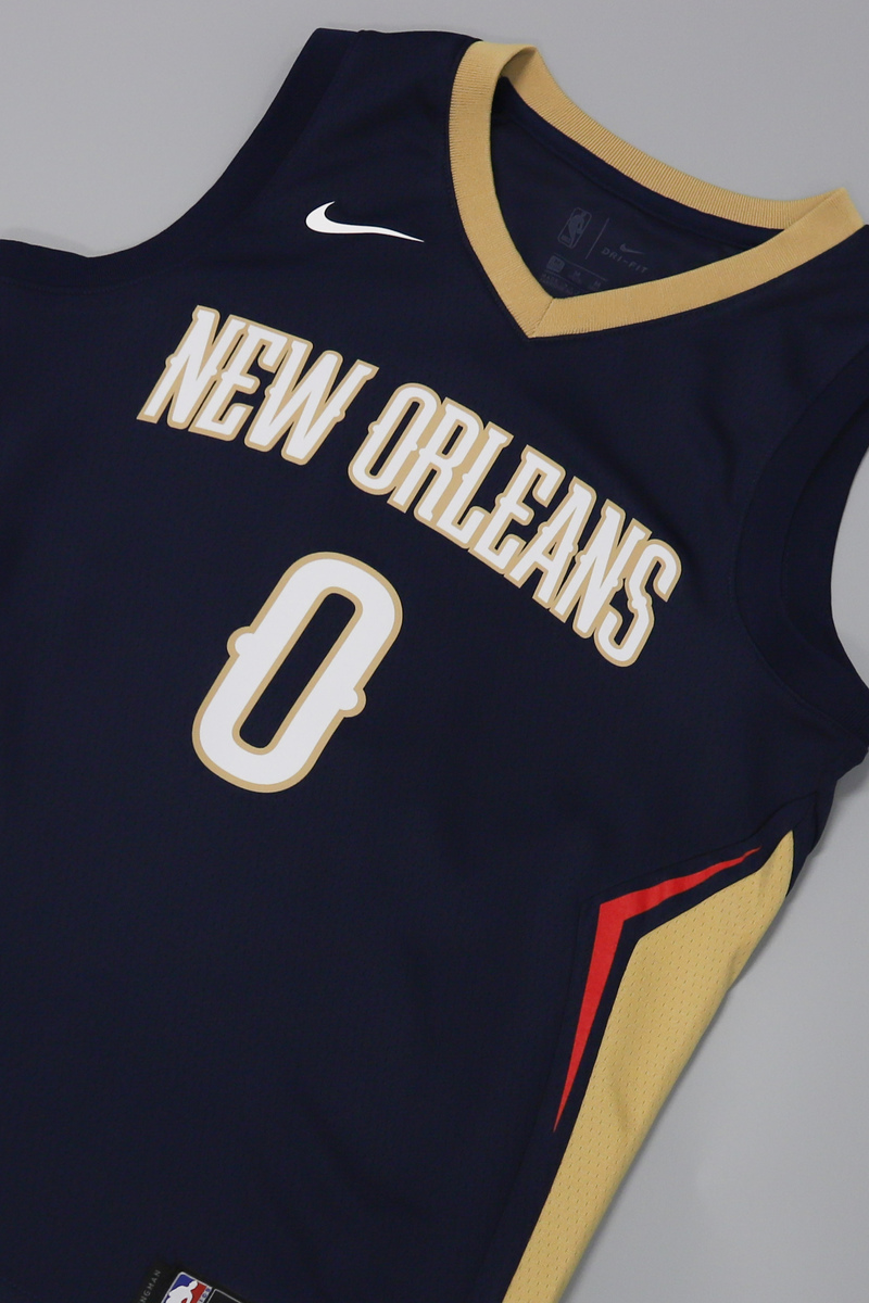 NEW ORLEANS PELICANS NIKE SWINGMAN ICON JERSEY DEMARCUS COUSINS- YOUTH ...