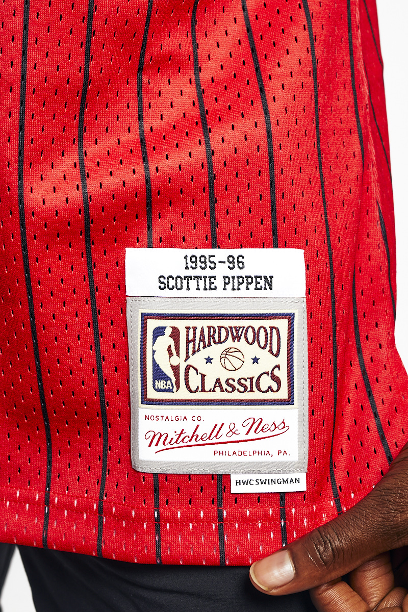 Mitchell & Ness NBA CHICAGO BULLS SCOTTIE PIPPEN 95-96 RELOAD