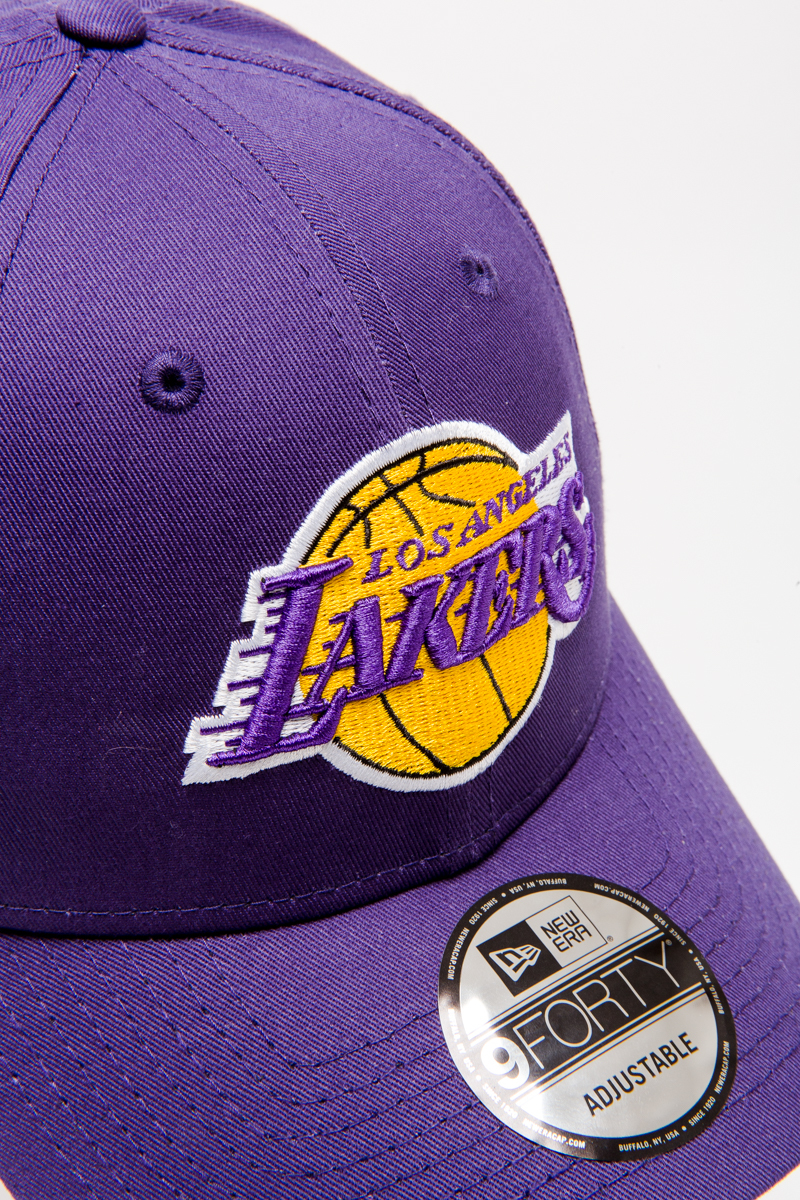 new era 9forty lakers
