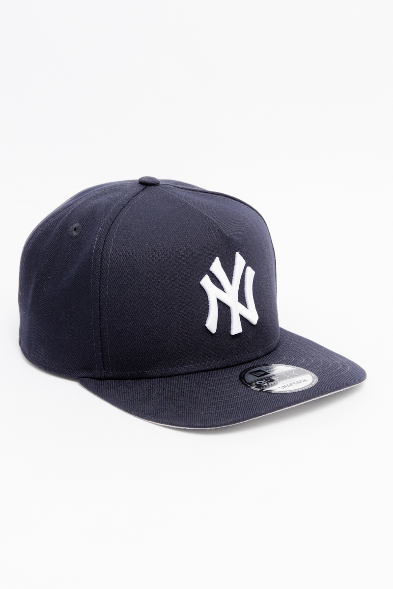 Core 9Fifty A-Frame Snapback- Navy/White | Stateside Sports