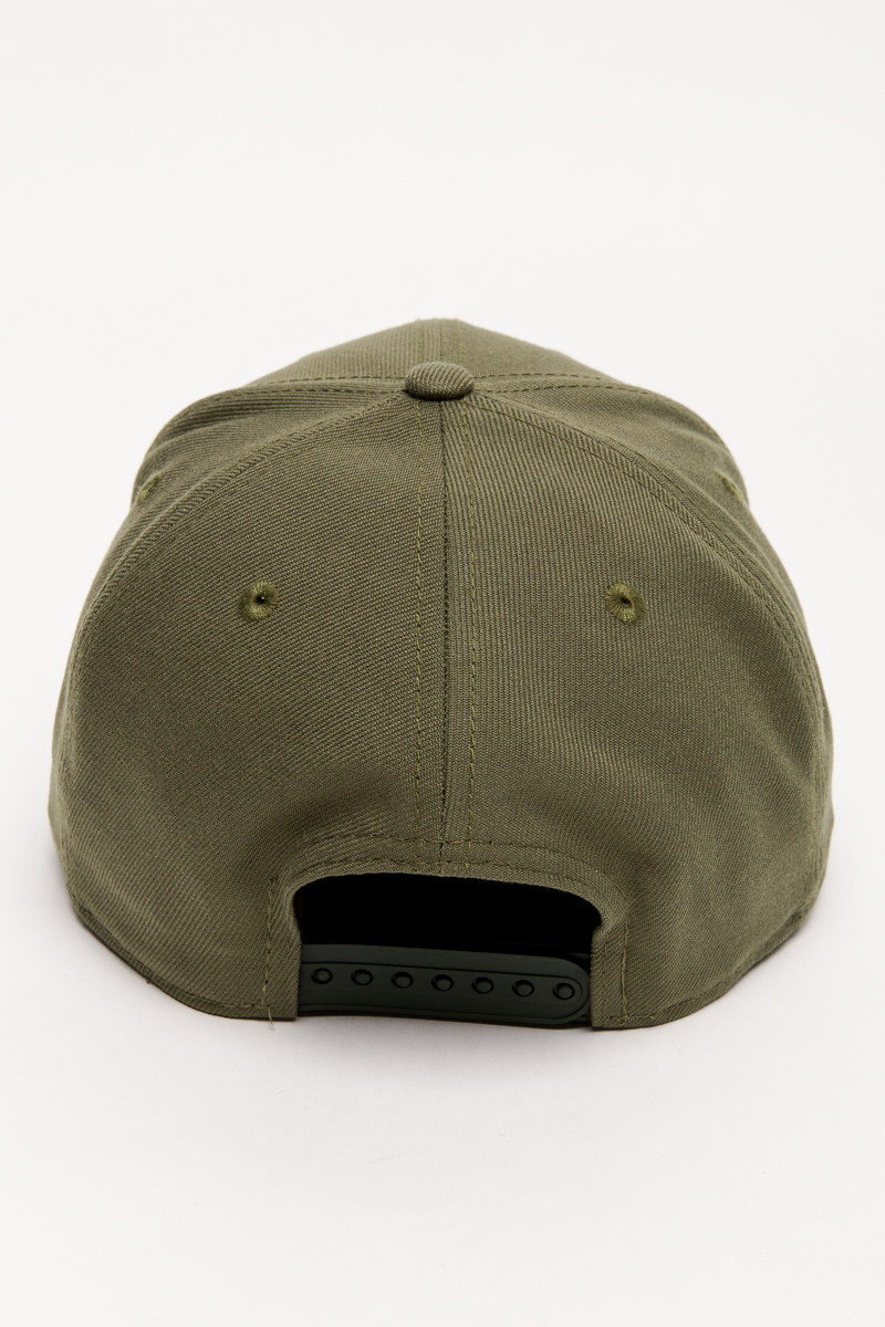 NEW YORK YANKEES NEW ERA EXCLUSIVE BATTILION 9FIFTY SNAPBACK OLIVE