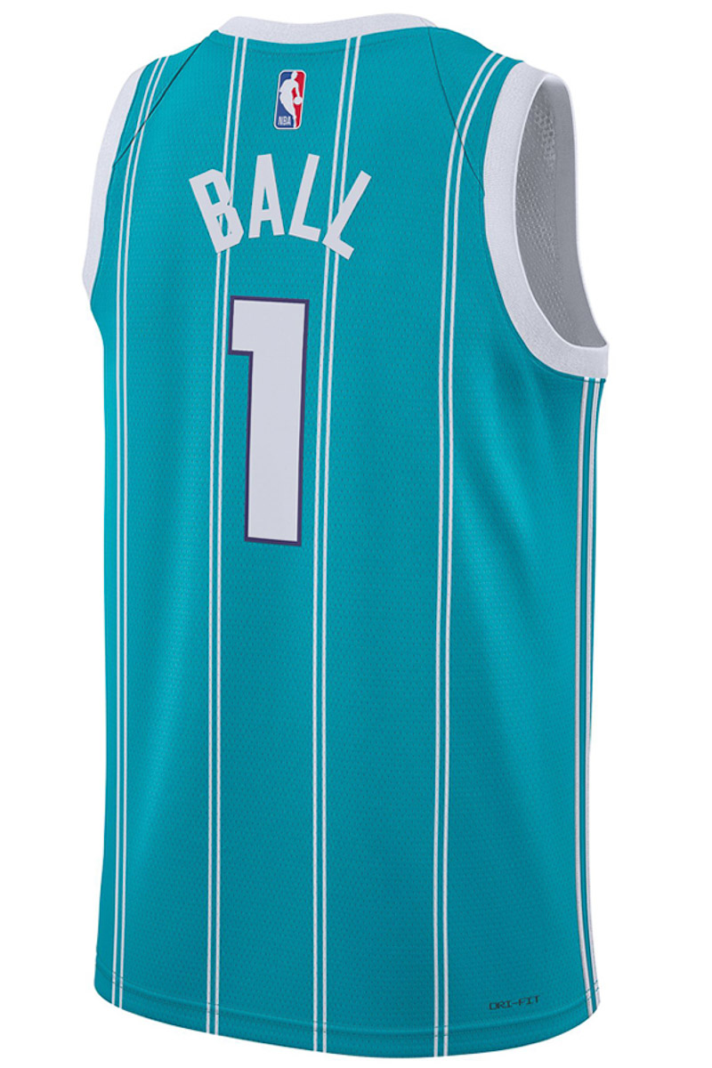 Football Shirts Charlotte Hornets Alternate Jersey NBA Charlotte