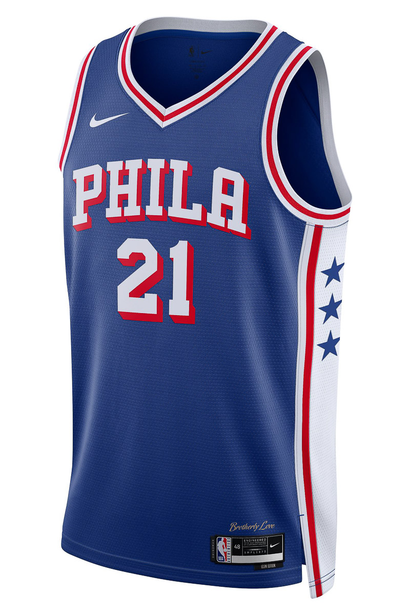 Ben Simmons City Edition NBA Swingman Jersey Stateside Sports