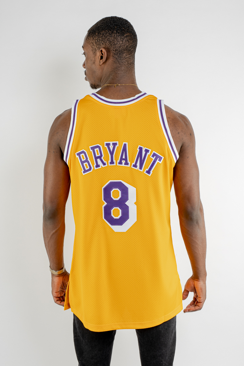 Kobe Bryant 96-97 Authentic HWC Rookie Jersey | Stateside Sports