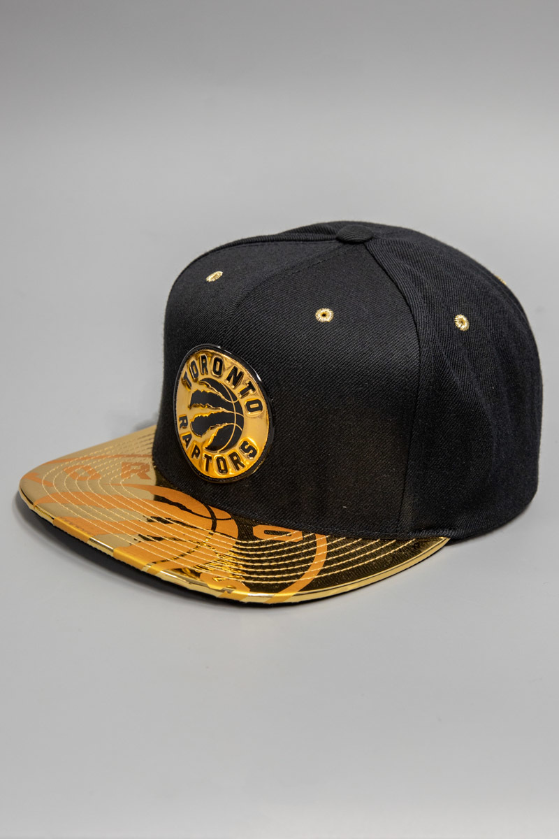 TORONTO RAPTORS GOLD STANDARD SNAPBACK - BLACK/GOLD | Stateside Sports