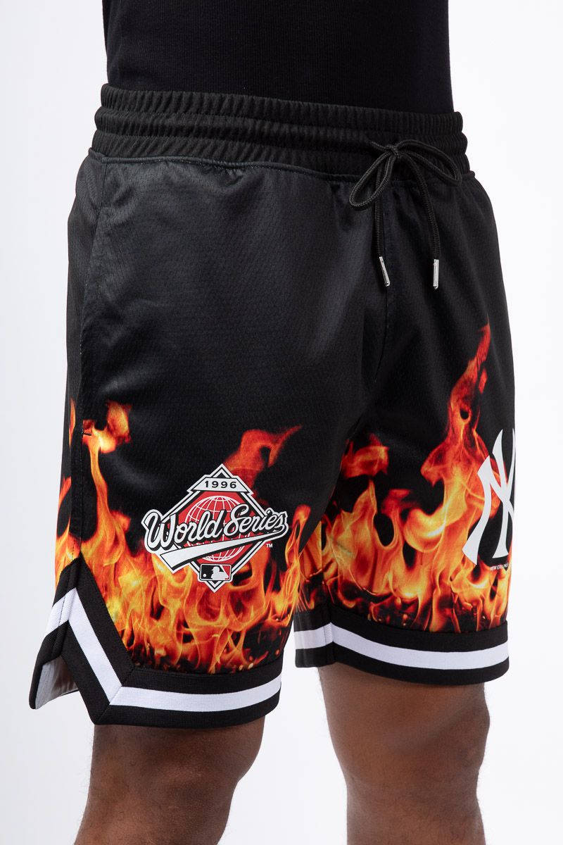 NY Yankees Fire vs Lightning Basketball Shorts | Stateside Sports