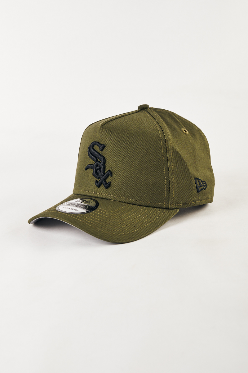 Chicago White Sox World Series Patch Light Brown 9FORTY Adjustable Cap