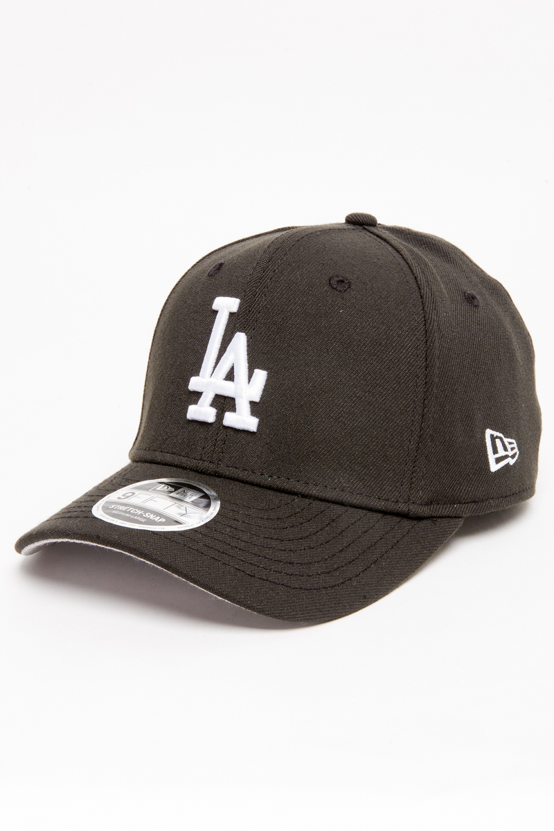 LOS ANGELES DODGERS NEW ERA BACK SCRIPT STRETCH-SNAP 9FIFTY SNAPBACK ...