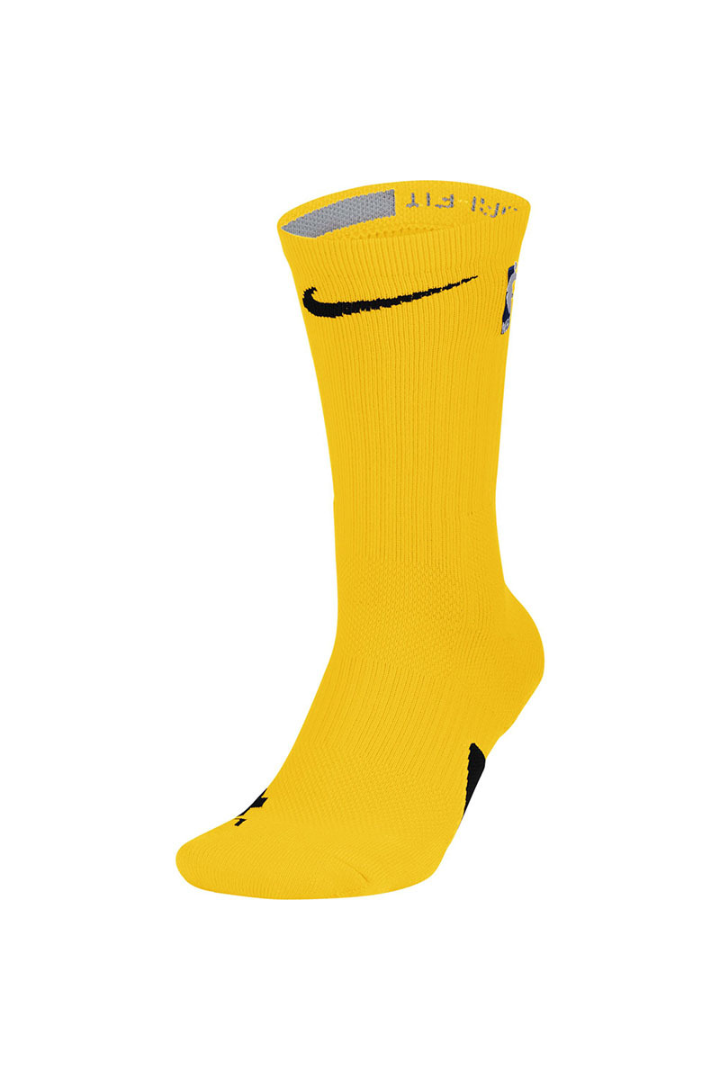 Nike Elite Socks Black And Yellow