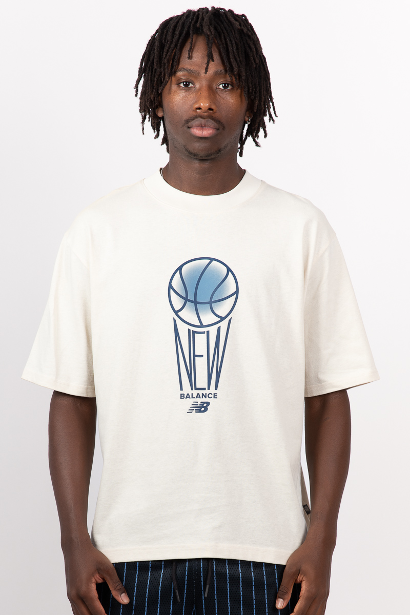 New Balance Hoops Graphic Tee Stateside Sports