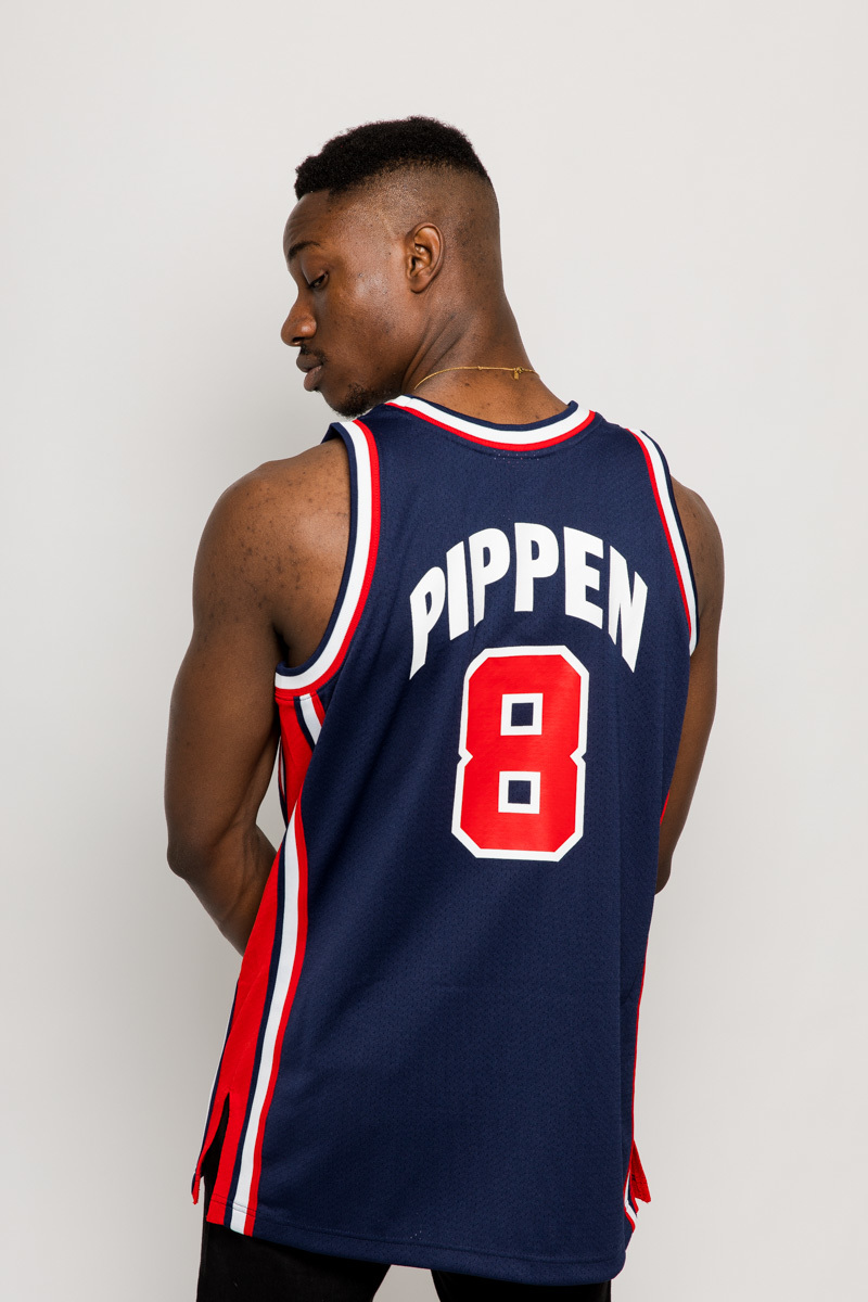 Scottie Pippen #8 USA Dream Team Basketball Jersey – 99Jersey®: Your  Ultimate Destination for Unique Jerseys, Shorts, and More