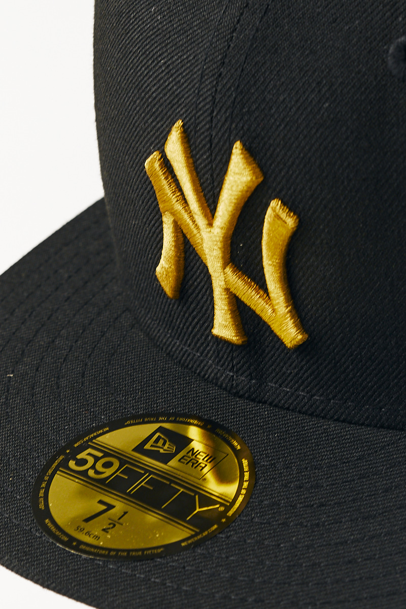 NJ Fitted Yanks Hat