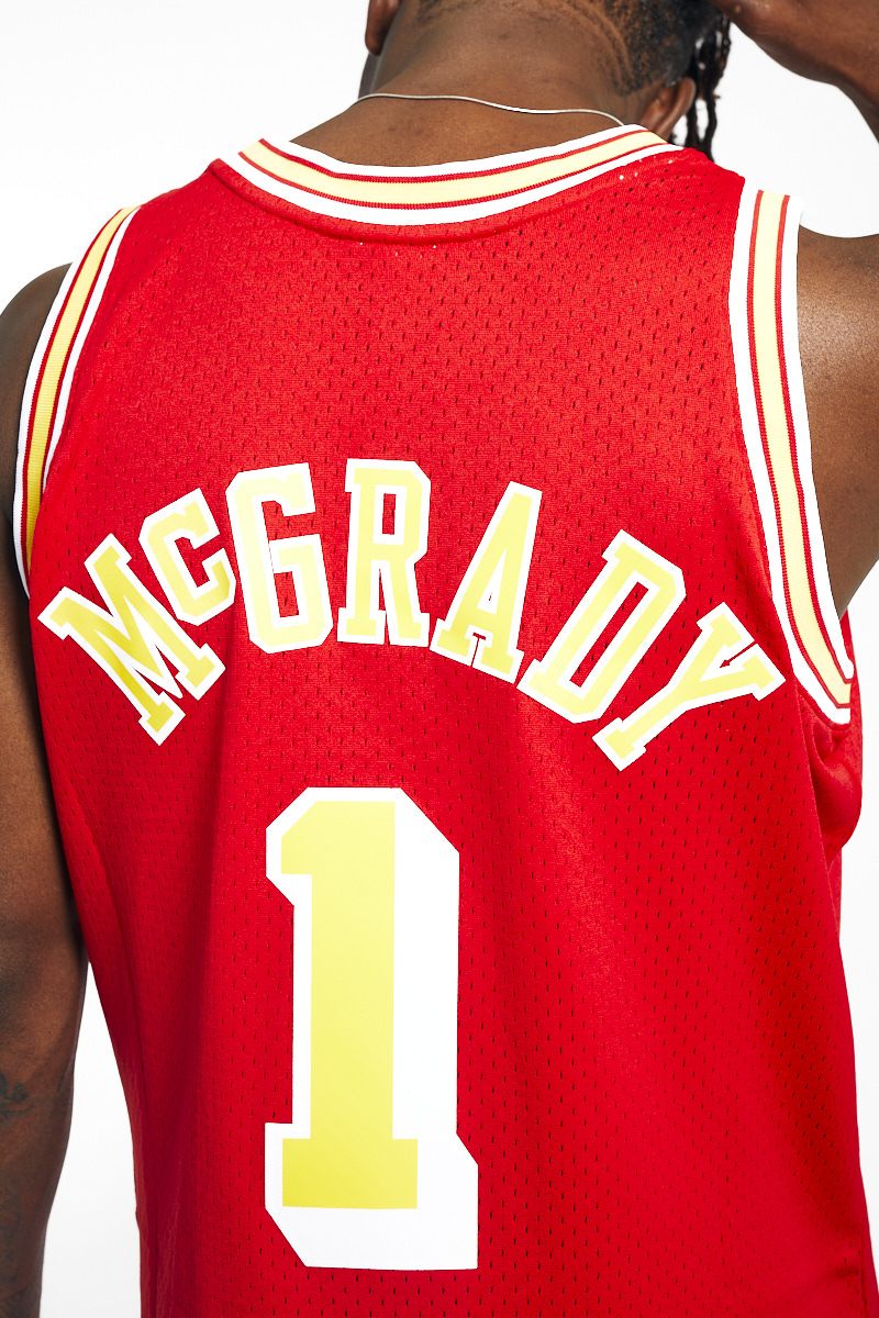 Tracy McGrady 04-05 Houston Rockets Hardwood Classic Swingman Jersey