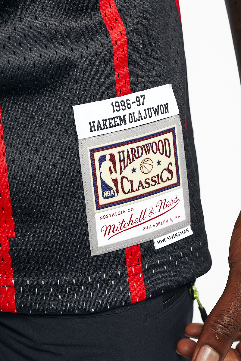 Hakeem Olajuwon NBA All star Hardwood Classic 1995-1996 Mitchell