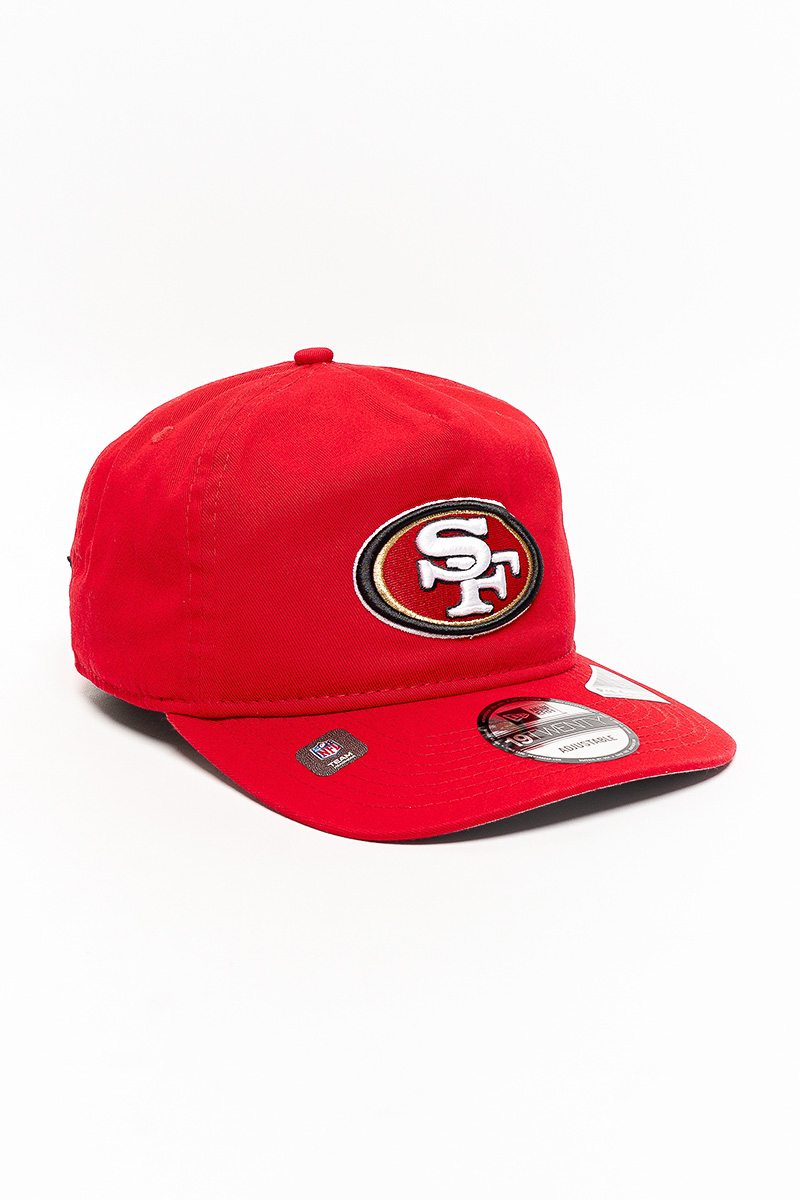 49ers Nfl San Francisco 49ers Baseball Cap NEW ERA CAPS NFL San Francisco  49ers 950 A Frame Pre-Curved