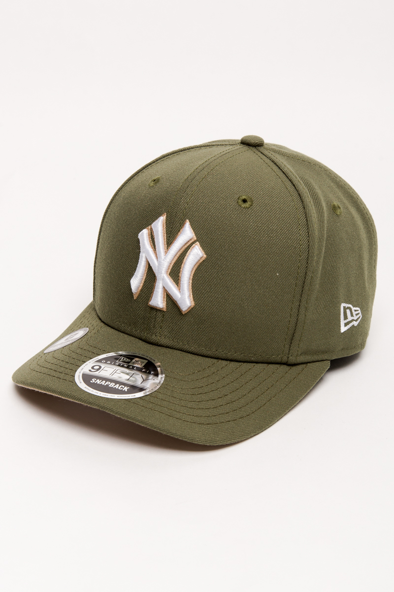 New Era Detroit Tigers MLB Olive 9FIFTY Snapback Hat