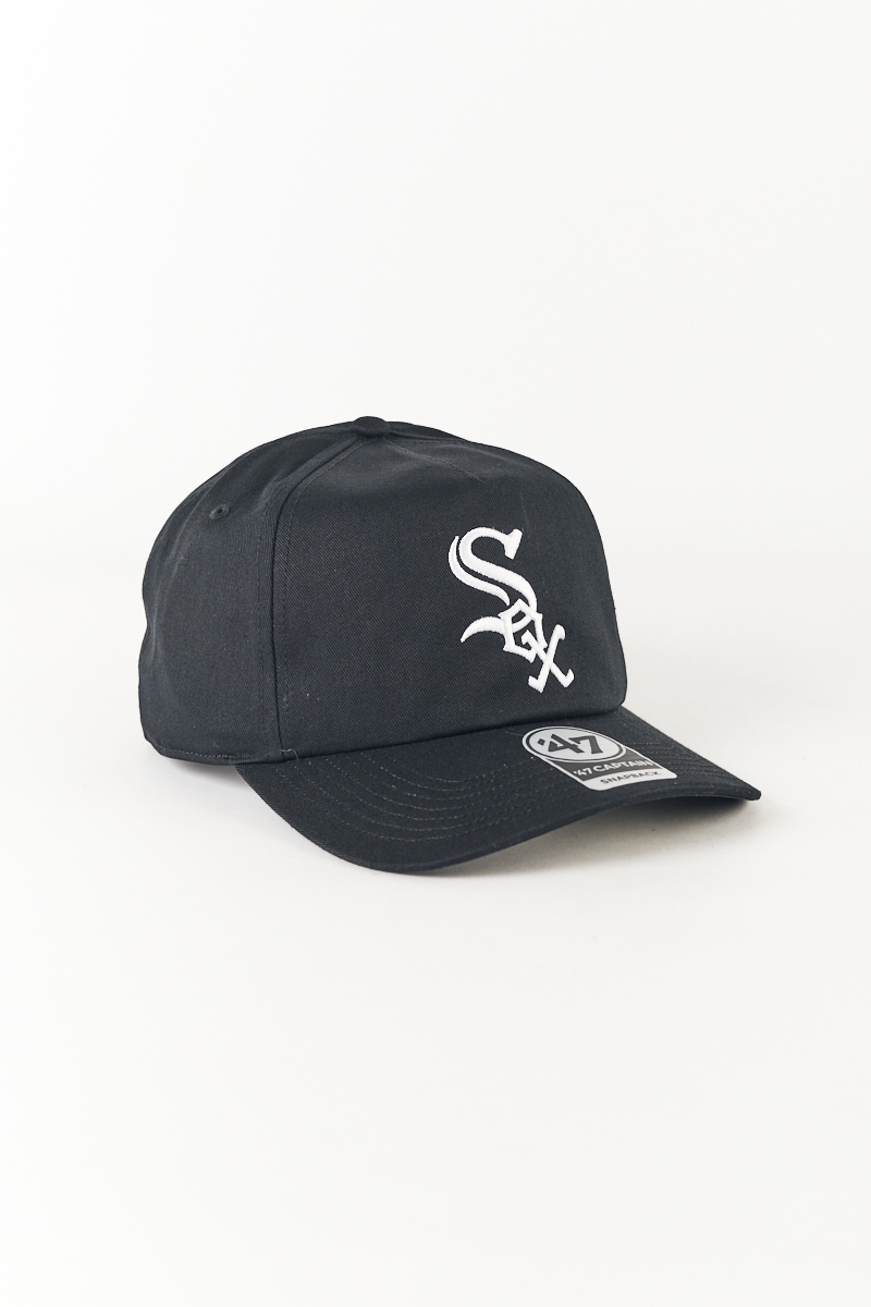 Chicago White Sox MLB Nantasket Captain Snapback Cap in Black ...